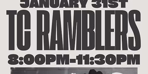 TC Ramblers \u201cLadies & Outlaws: Classic Country Tribute\u201d with Special Guests