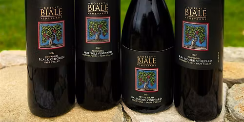 Robert Biale Wine Tasting