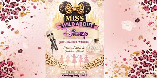 Miss Wild About Disney 