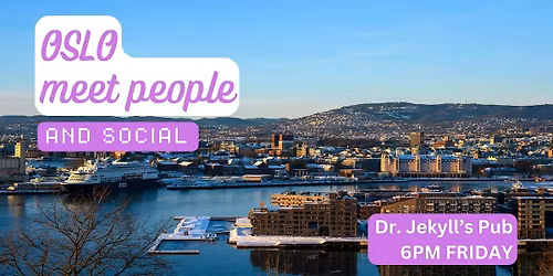 Oslo Social and Language Exchange (Make New Friends) \u2728