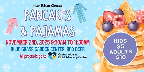 Blue Grass Pancakes & Pajamas 2025