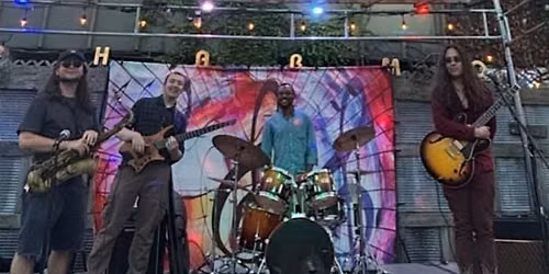 Johnny Knollwood & the Church of Mad Love live at Montclair Brewery