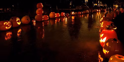 Byron Glows! 11th Annual Byron Path Pumpkin Parade