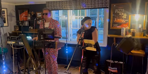 80s Party at The Red Lion with Mr So80s and Juliana