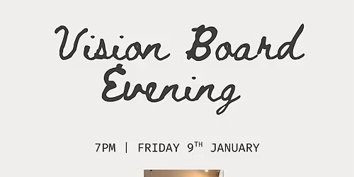 Vision Board Evening