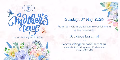 Mother's Day Lunch at Rockingham Golf Club