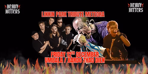 LINKIN PARK TRIBUTE METEORA LIVE AT UMBALA THAO DIEN