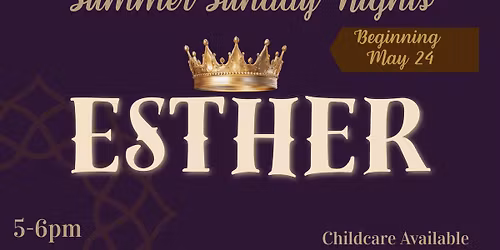 Summer Bible Study at SOBC
