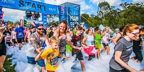 The 5k Foam Fest