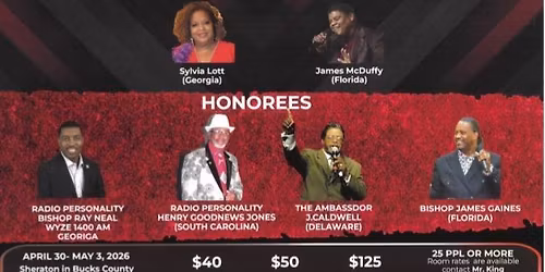 28TH NAGPM ANNUAL EAST COAST GOSPEL SUMMIT