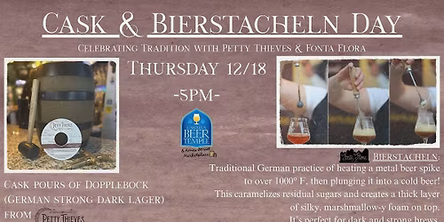 Cask & Bierstacheln Day