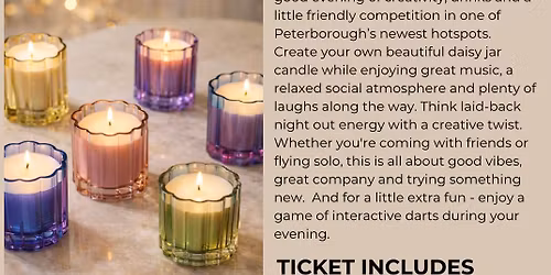 Candle Making at Tipsy Cow