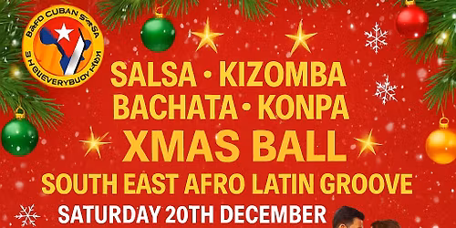 SALSA \u2022 KIZOMBA \u2022 BACHATA \u2022 KONPA \u2013 *XMAS BALL*