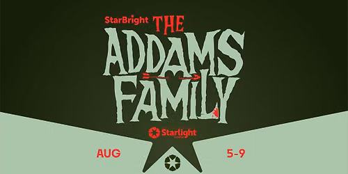 The Addams Family at RVC Starlight Theatre