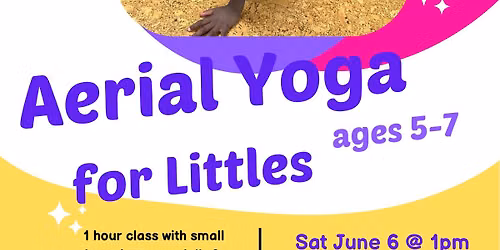 Aerial Yoga for Littles