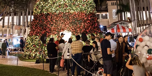 Shops at Merrick Park Tree Lighting