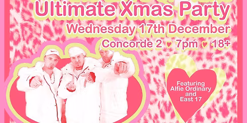 For The Love Of Huns Ultimate Xmas Party