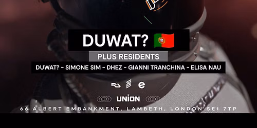 DESIRE - Weekly Thursday After Party - DUWAT