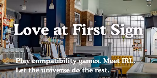 35+ Single's Mixer with Love at First Sign