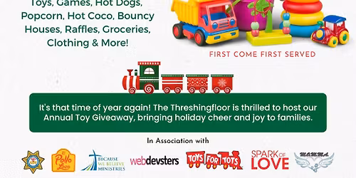 🎄 The Threshingfloor Annual Toy & Essentials Giveaway 2025 🎄