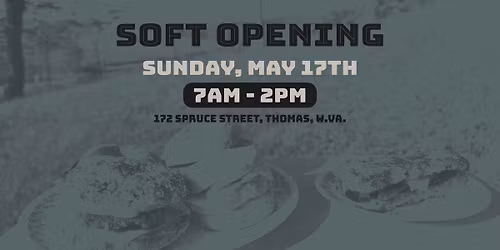 Blackwater Galley - Soft Opening