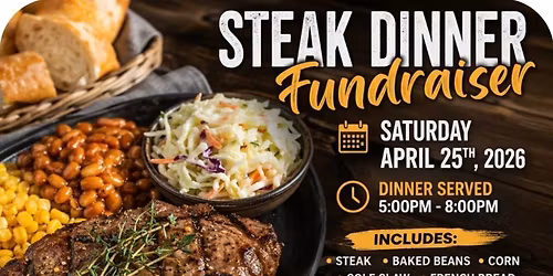 Steak Dinner Fundraiser