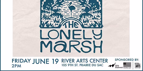The Lonely Marsh: Written by Julia Blair