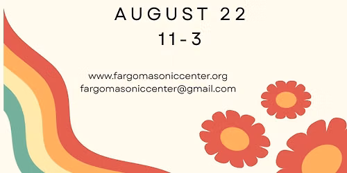 Fargo Masonic Vendor & Craft Show