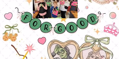 Wicked For Good: Holiday Craft & Sew ( plus pizza ) Party\n