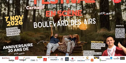 Festival "En sc\u00e8ne" pour Zicomatic 2026