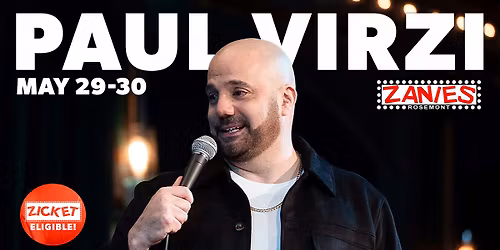 Paul Virzi at Zanies Rosemont