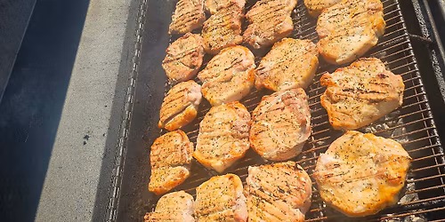 Riders Smokin Pork Chops