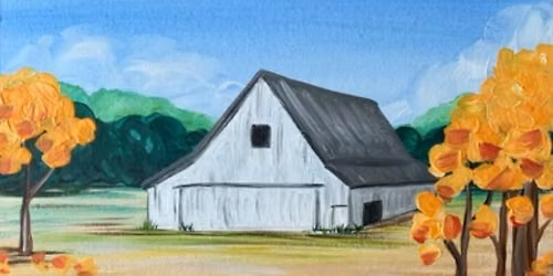  Autumn Barn Paint Along