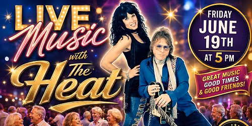 Live Music with The Heat 