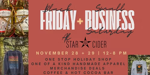 Black Friday & Small Business Saturday W\/ Rocco Sole