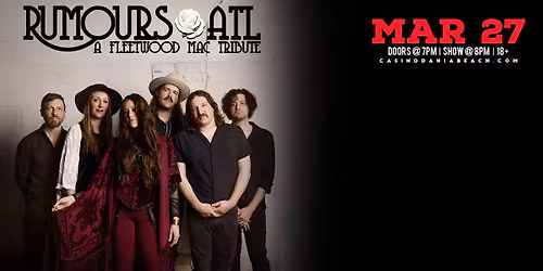 Rumours ATL - A Fleetwood Mac Tribute