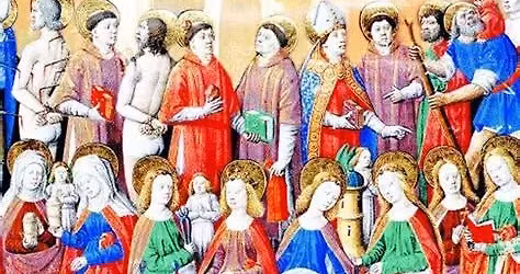 All Saints\/ All Souls Day Party 