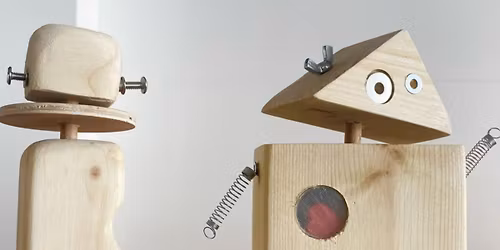 Atelier cr\u00e9atif - construit ton petit robot