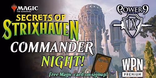 MTG: Commander Night