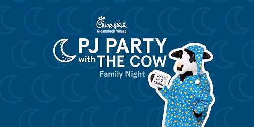 PJ Party with The Cow!