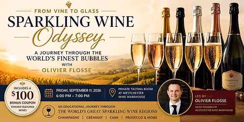 Cremant, Cava and Champagne: An Odyssey into the World of Sparkling Wines