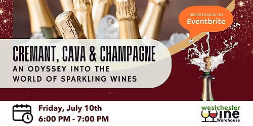 Cremant, Cava and Champagne: An Odyssey into the World of Sparkling Wines