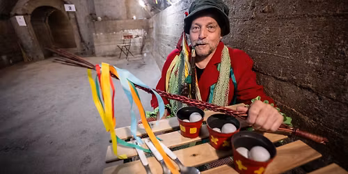 Poh\u00e1dkov\u00e9 Velikonoce v podzem\u00ed