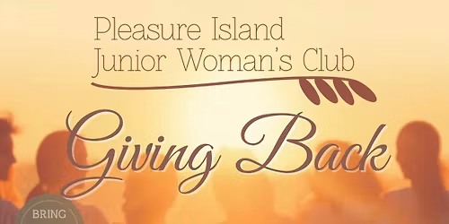 PIJWC Nov. Meeting - Giving Back