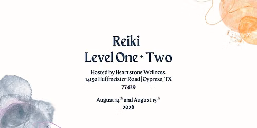 Reiki 1 + 2