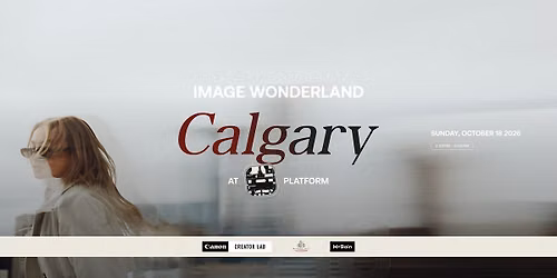 Image Wonderland Calgary at Platform