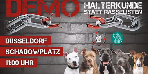DEMO-Halterkunde statt Rasseliste