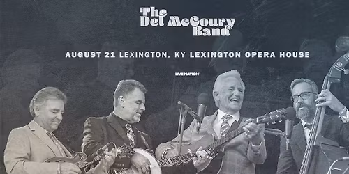 The Del McCoury Band