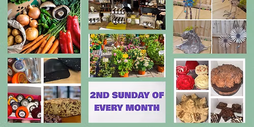 November 9th Yorkley Farmers & Crafters Market