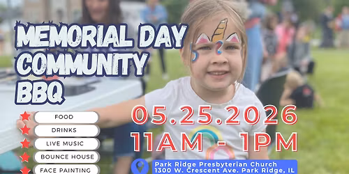 Memorial Day Community BBQ at PRPC